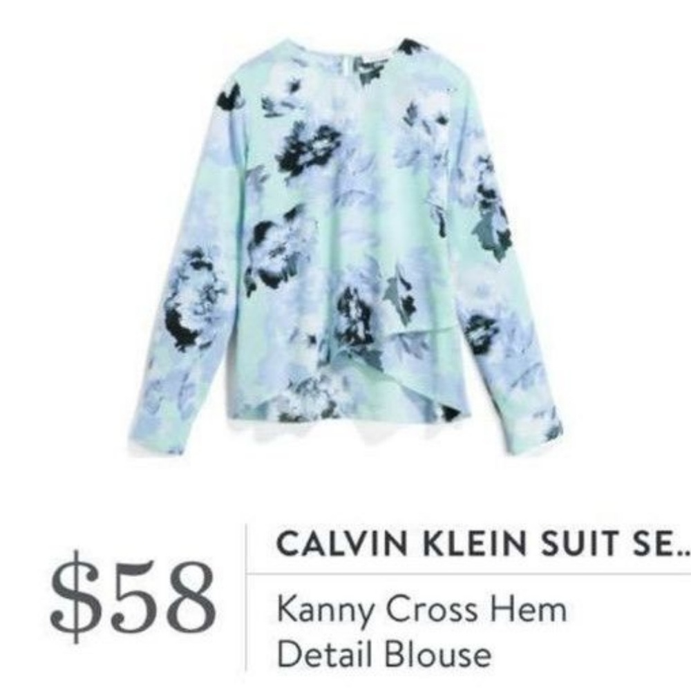 Floral Print Blouse